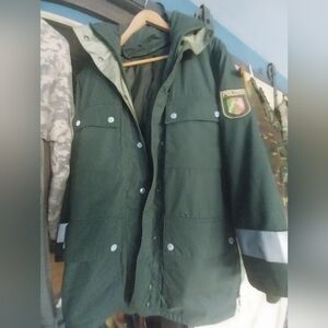 Wahl Olive Military Field Coat SIZE GR 36